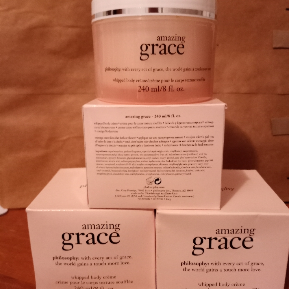 Amazing Grace whipped body creme